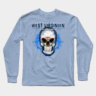 To The Core Collection: West Virginia Long Sleeve T-Shirt